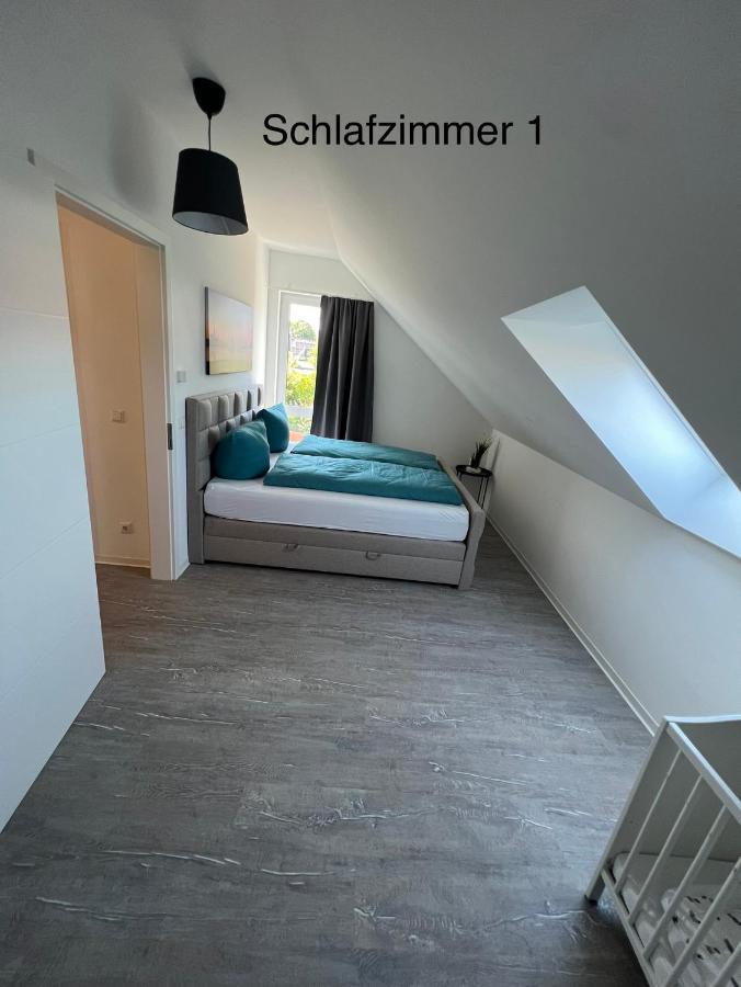 Вілла Doppelhaushaelfte Mit Terrasse Elmenhorst/Lichtenhagen Екстер'єр фото