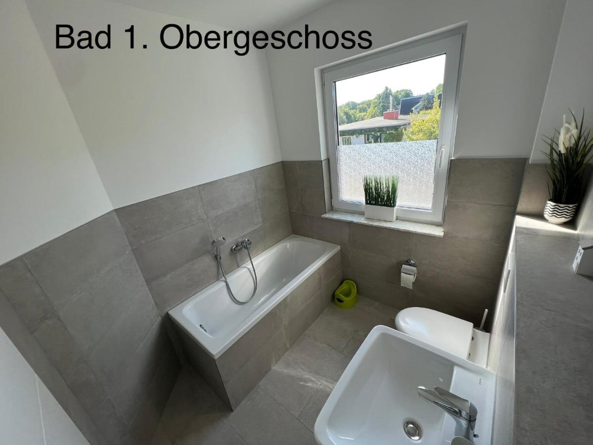 Вілла Doppelhaushaelfte Mit Terrasse Elmenhorst/Lichtenhagen Екстер'єр фото